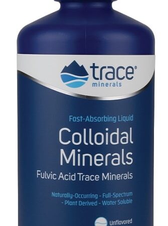 Complément alimentaire minéraux colloïdaux liquide.