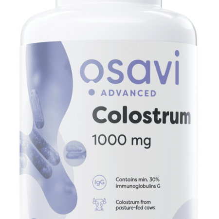 Complément alimentaire colostrum 1000 mg Qsavi avancé.