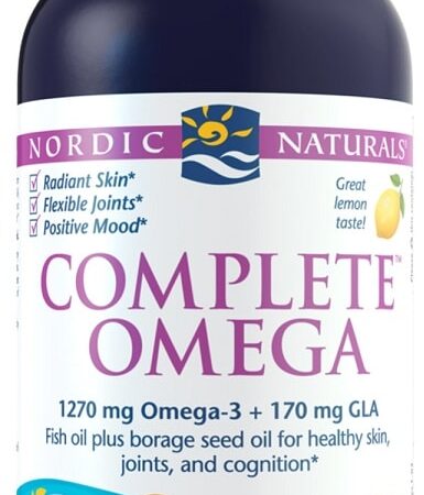 Complément alimentaire Nordic Naturals Omega.