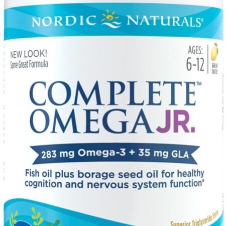 Complément alimentaire Omega-3 pour enfants.