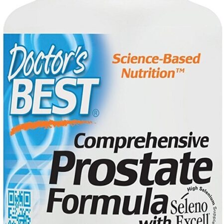 Comprehensive Prostate Formula with Seleno Excell - 120 vcaps