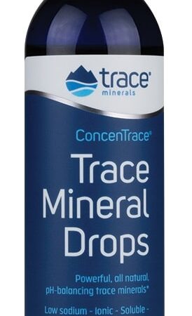 Flacon de supplément minéral ConcenTrace.