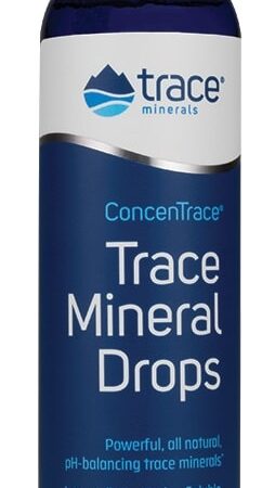 Flacon de supplément minéraux trace ConcenTrace.