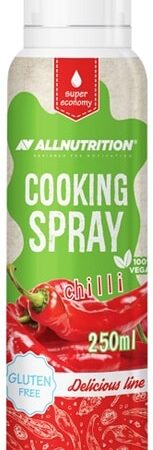 Spray de cuisson Chili sans gluten, 250ml.