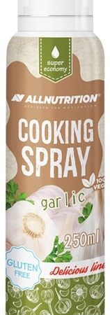 Spray de cuisson à l'ail sans gluten 250ml.