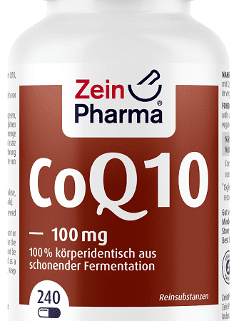 CoQ10, 100mg - 240 caps