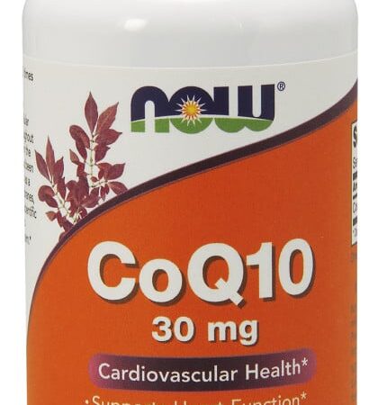 Complément alimentaire CoQ10 pour la santé cardiaque.