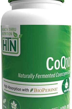 CoQ10 with BioPerine - 120 softgels