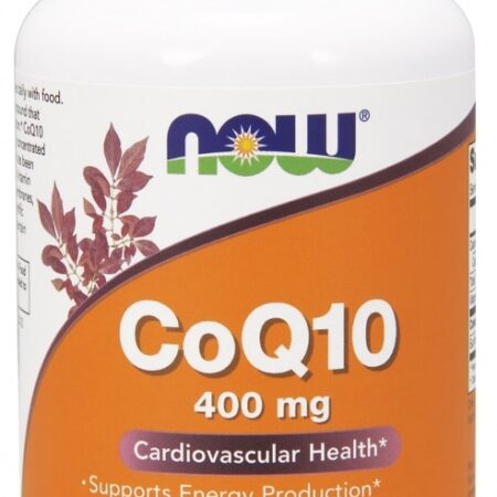 Complément alimentaire CoQ10 400 mg pour la santé cardiaque.