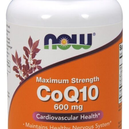 CoQ10 with Lecithin & Vitamin E, 600mg - 60 softgels