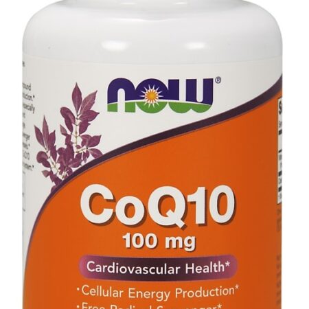 CoQ10 with Vitamin E, 100mg - 150 softgels