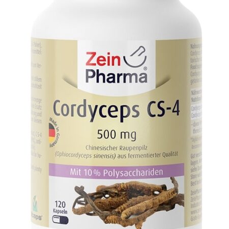 Pot de complément Cordyceps CS-4, 120 capsules.