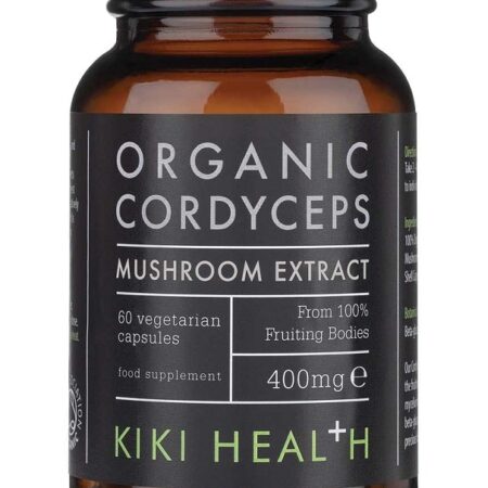 Extrait de champignon Cordyceps bio, complément alimentaire.
