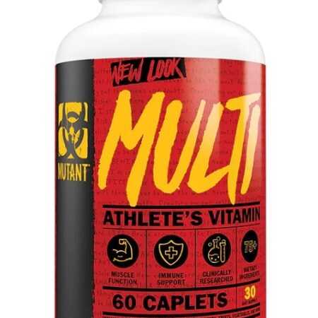 Pot de vitamines pour athlètes Mutant Multi.