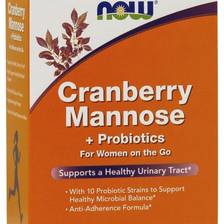Boîte de complément alimentaire Cranberry Mannose.