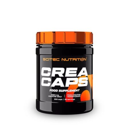 Pot de créatine Scitec Nutrition Crea Caps