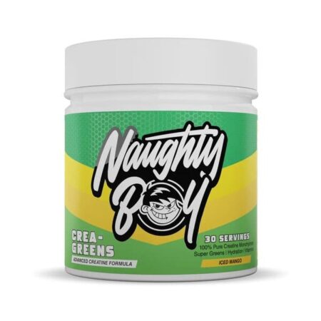 Crea-Greens, Iced Mango - 270 grams