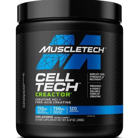 Pot de complément Cell Tech Créatine.