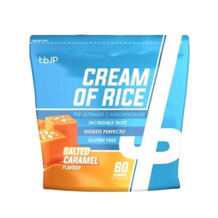Crème de riz, saveur caramel salé, sans gluten.