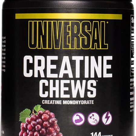 Creatine Chews, Grape - 144 chewables