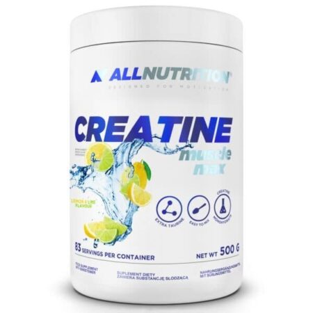 Creatine Muscle Max, Lemon Lime - 500 grams