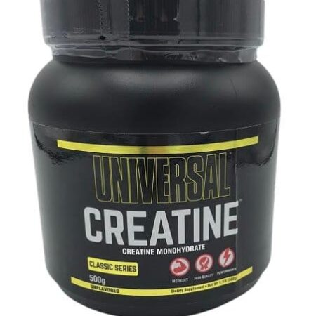 Creatine Powder, Unflavored (EAN 039442147011) - 500 grams
