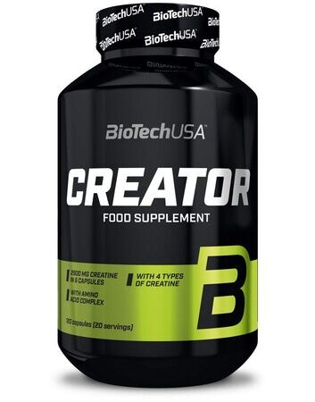 Supplément alimentaire Creator BioTechUSA.