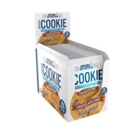 Critical Cookie, Chocolate Chip - 12 x 85g