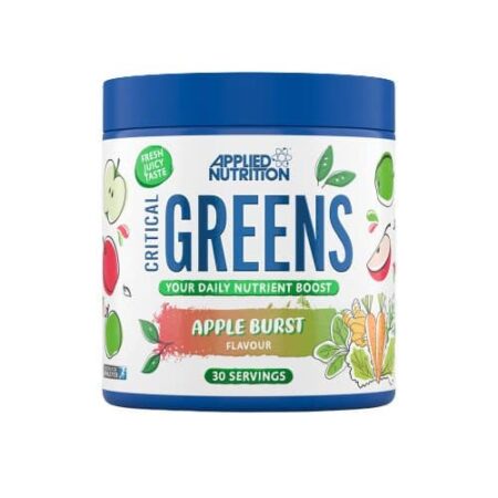 Complément alimentaire Greens saveur pomme.