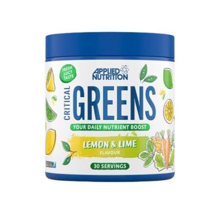 Critical Greens, Lemon & Lime - 150 grams