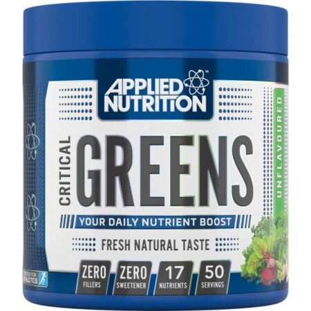 Pot de complément nutritionnel Greens, saveur nature.