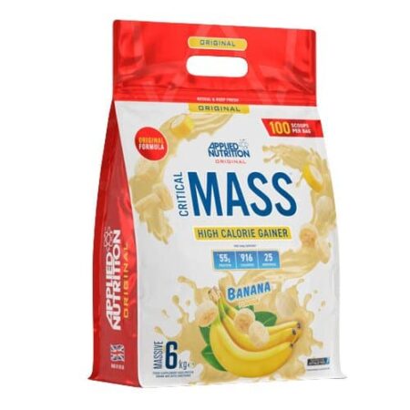 Sac de complément alimentaire masse banane 6kg.