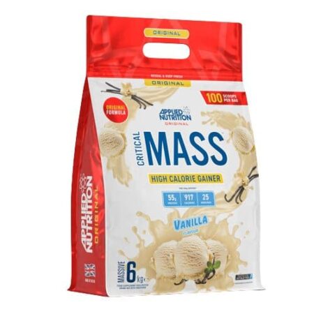 Complément alimentaire masse vanille pour prise de poids