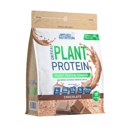 Critical Plant Protein, Chocolate - 450 grams