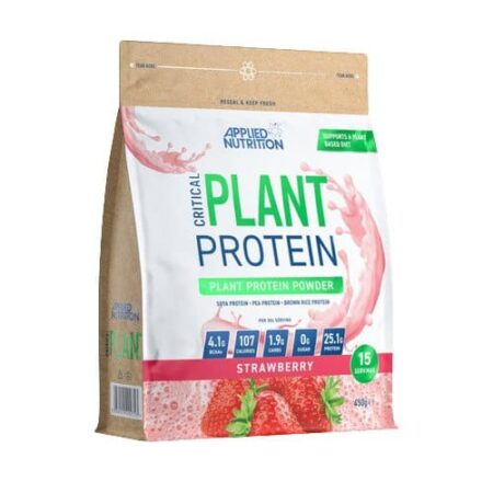 Critical Plant Protein, Strawberry - 450 grams