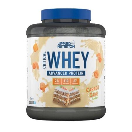 Critical Whey, Carrot Cake - 2000 grams