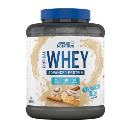 Critical Whey, Cinnamon Bun - 2000 grams