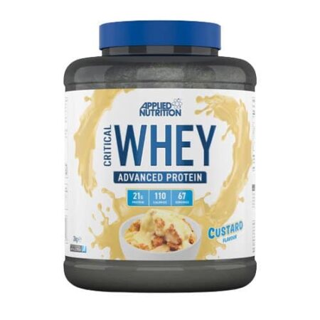 Critical Whey, Custard - 2000 grams