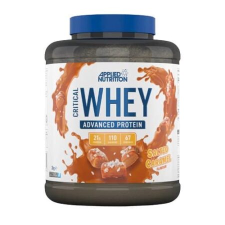 Critical Whey, Salted Caramel - 2000 grams