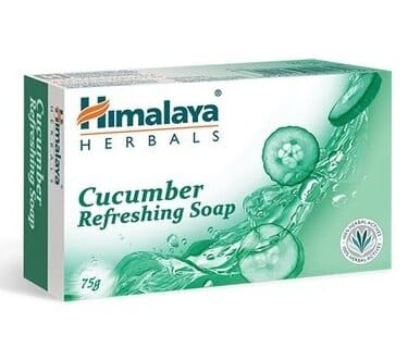 Savon rafraîchissant concombre Himalaya Herbs 75g