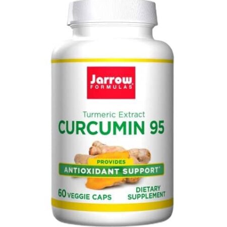 Pot de complément antioxydant Curcumin 95.