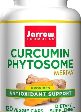 Supplément alimentaire curcumine antioxydant, Jarrow Formulas.