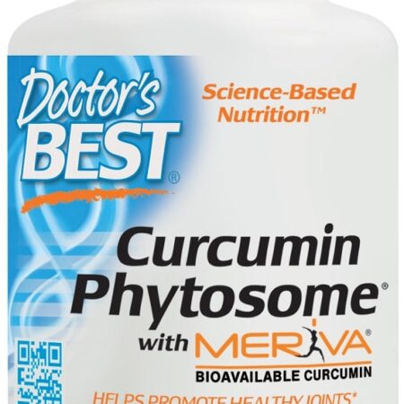 Flacon de curcumine Phytosome Doctor's Best.