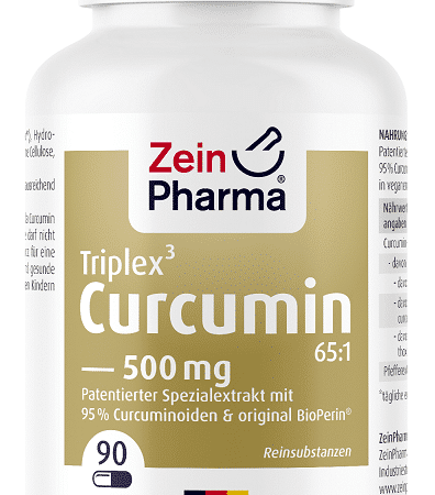 Curcumin Triplex, 500mg - 150 caps