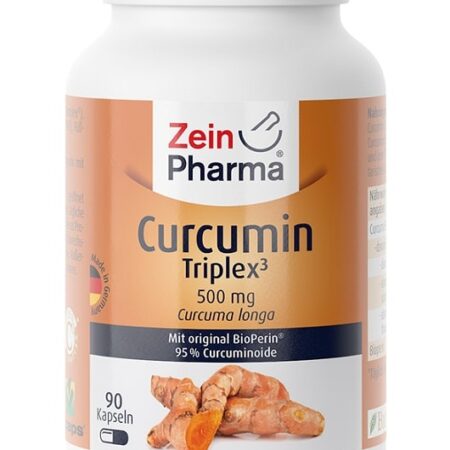 Pot de complément alimentaire curcuma Zein Pharma.
