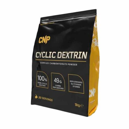 Poudre de dextrine cyclique CNP, 1kg, complément glucidique.