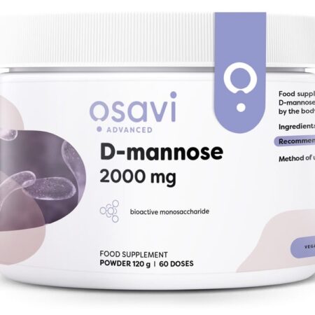 Complément alimentaire D-mannose en poudre, Osavi.