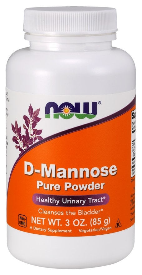 Poudre pure de D-Mannose pour voies urinaires.