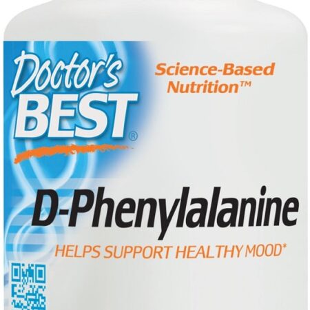Complément alimentaire végétalien D-Phénylalanine.