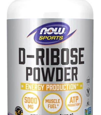 D-Ribose, Powder - 227 grams